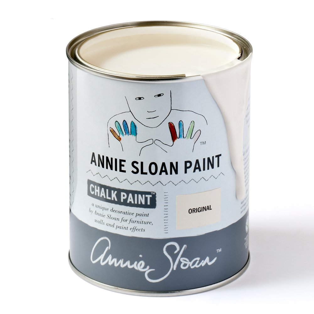 How to Annie Sloan Chalk Paint - The Lilypad Cottage