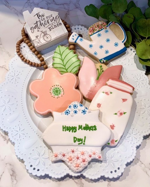 Mother’s Day Cookie Decorating Class