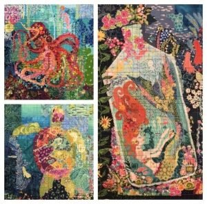 quilting collage pattern classes and events
